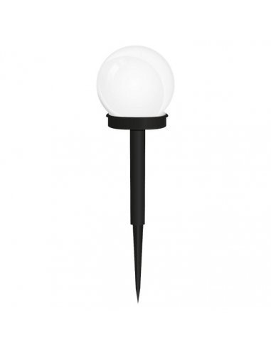 LUMILED solárne lampy KULKA 6x ( sada ) 6500K - biela