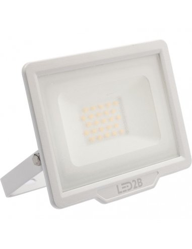 LED HM 1+1 Reflektor 20 W 1600 lm 3000K - biely